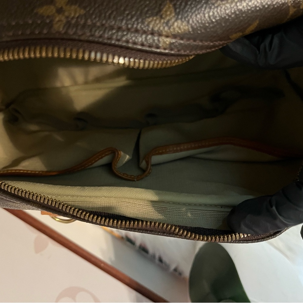 🔥SEND OFFER🔥DEAUVILLE Louis Vuitton Brown Monogram Satchel - Picture 9 of 13
